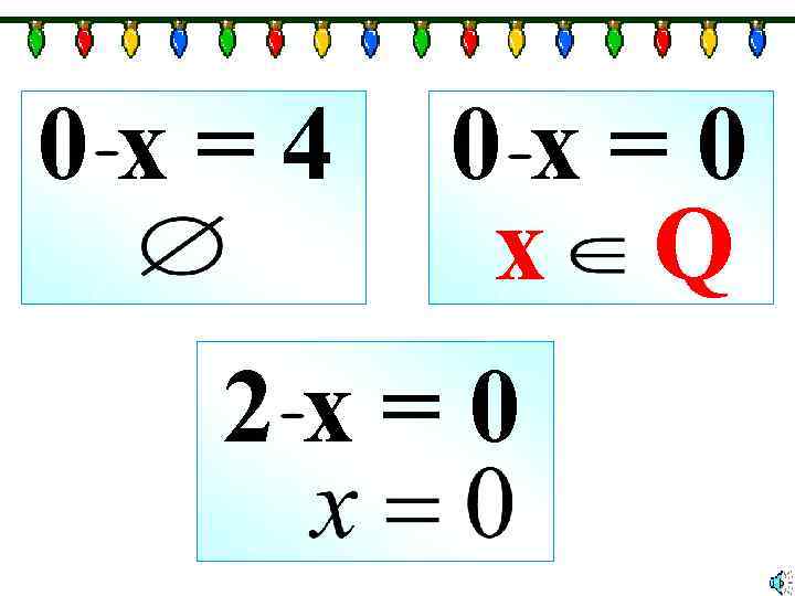 0 x=4 0 x=0 x Q 2 x=0 