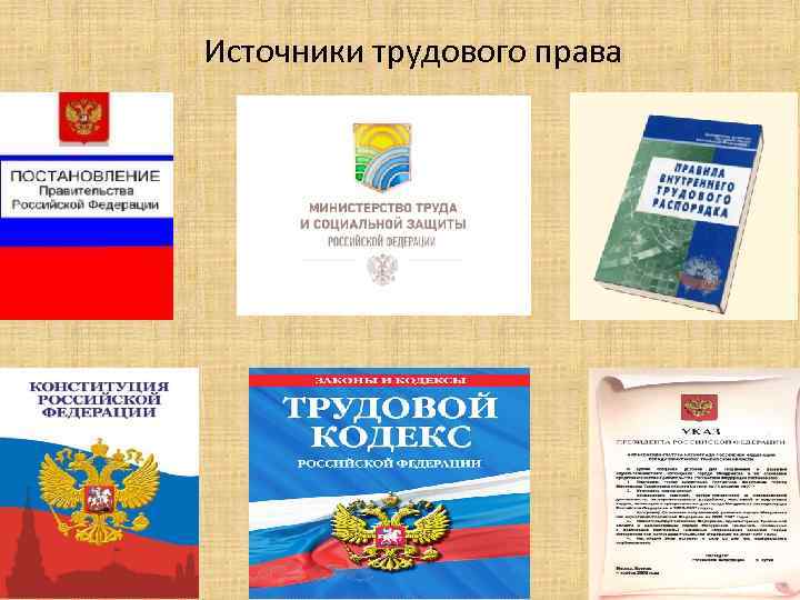 Источники трудового права 