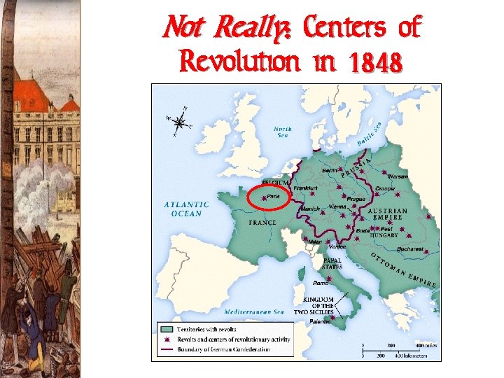 Not Really: Centers of Revolution in 1848 
