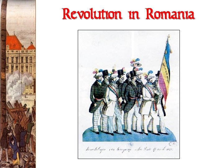 Revolution in Romania 