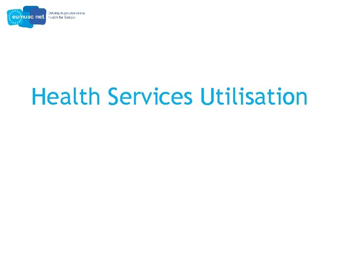 Health Services Utilisation 
