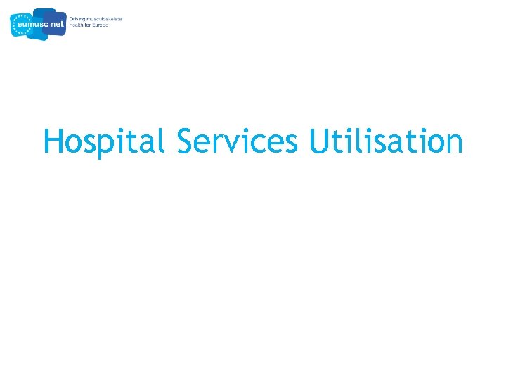 Hospital Services Utilisation 