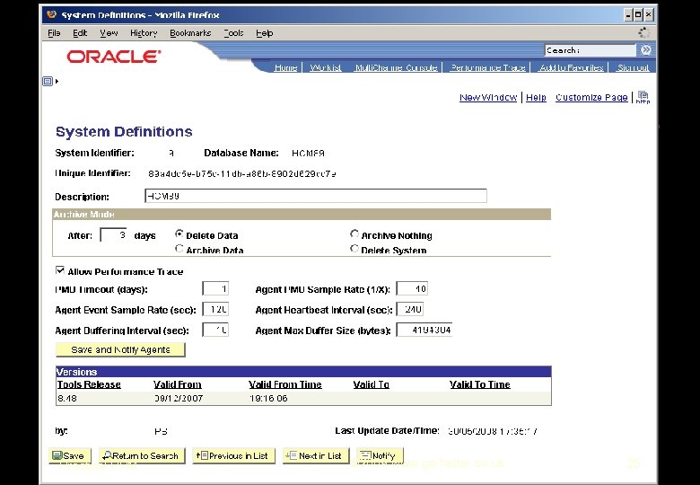 Practical PPM © 2009 www. go-faster. co. uk 25 