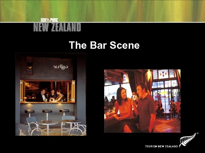 The Bar Scene 
