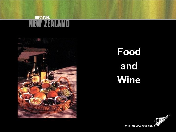 Food and Wine 