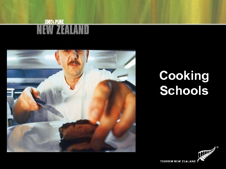 Cooking Schools 