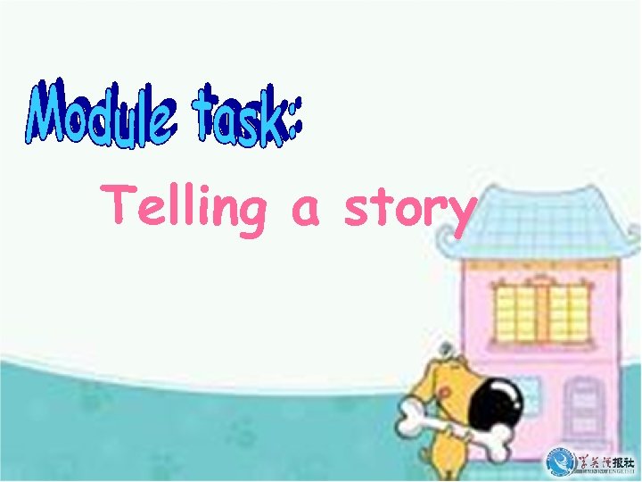 Telling a story 
