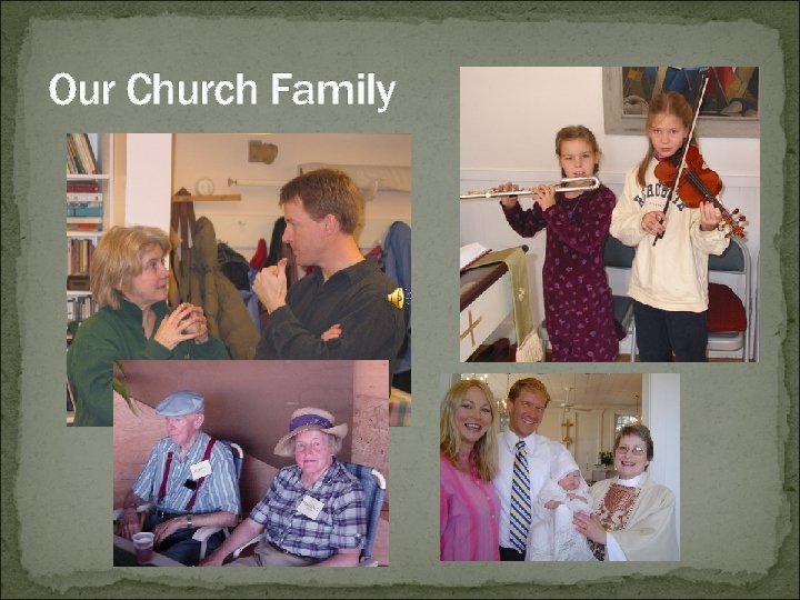 Our Church Family 