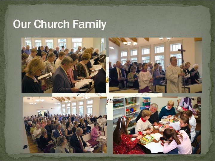 Our Church Family 