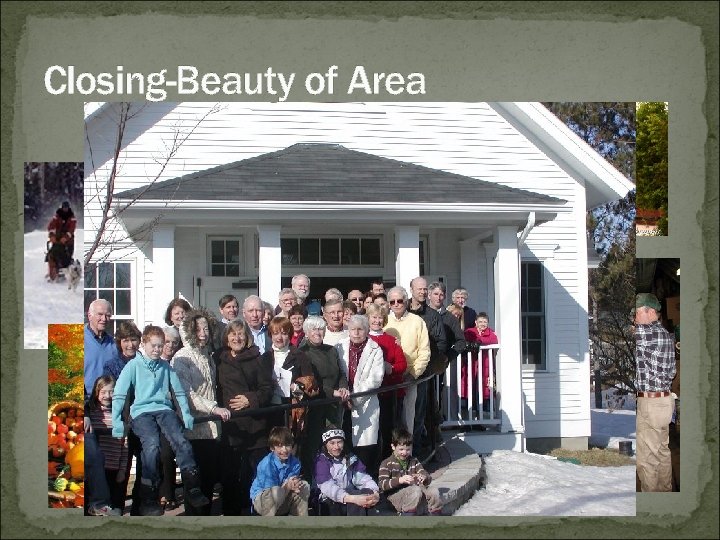 Closing-Beauty of Area 