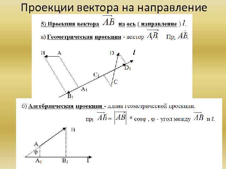 Заданы проекции вектора. Вычислить проекцию вектора формула. Алгебраическая проекция вектора и ее свойства. Формула вычисления проекции вектора на вектор. Формула нахождения проекции.