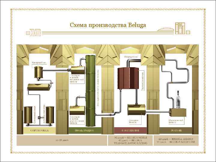 Схема производства Beluga 