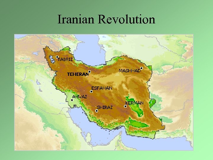 Iranian Revolution 