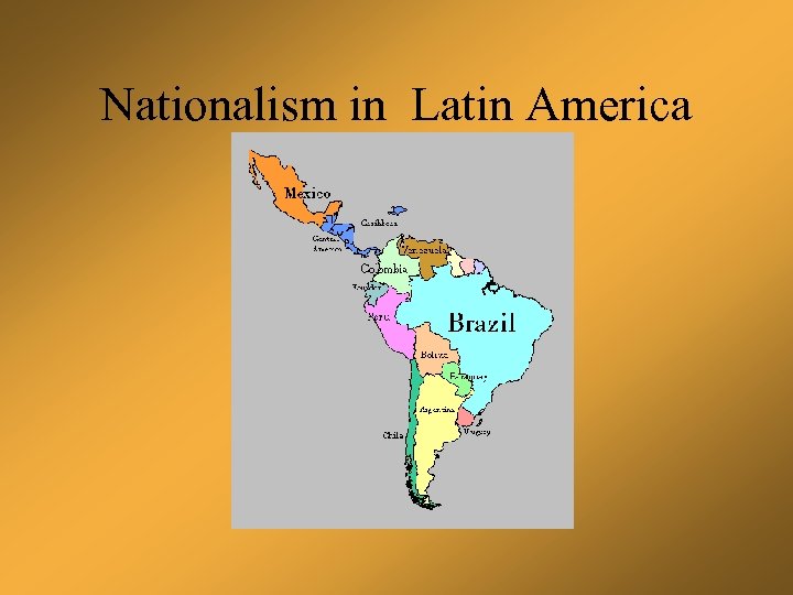 Nationalism in Latin America 