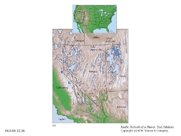 Pleistocene lakes (western US) 