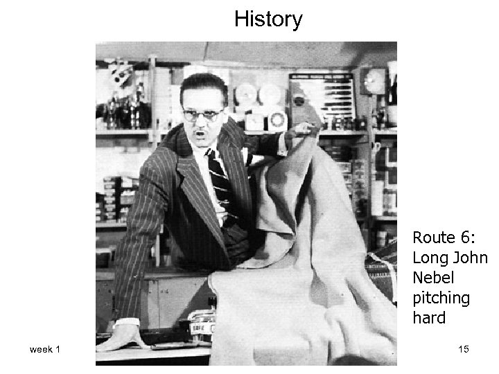 History Route 6: Long John Nebel pitching hard week 1 15 
