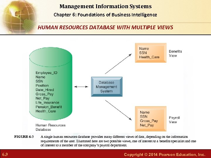 Management Information Systems Chapter 6: Foundations of Business Intelligence HUMAN RESOURCES DATABASE WITH MULTIPLE