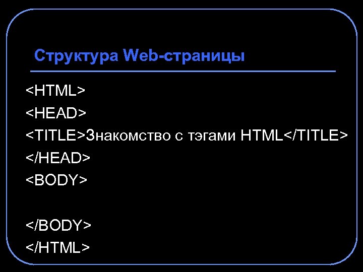 Язык html картинки