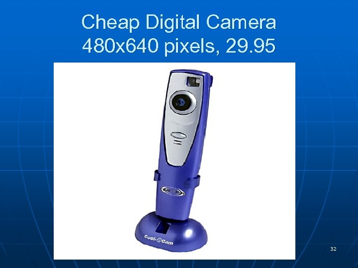 Cheap Digital Camera 480 x 640 pixels, 29. 95 32 