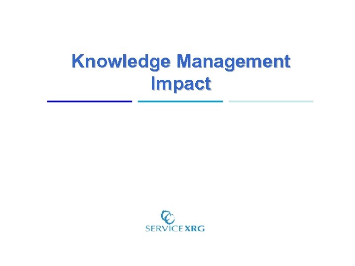 Knowledge Management Impact 