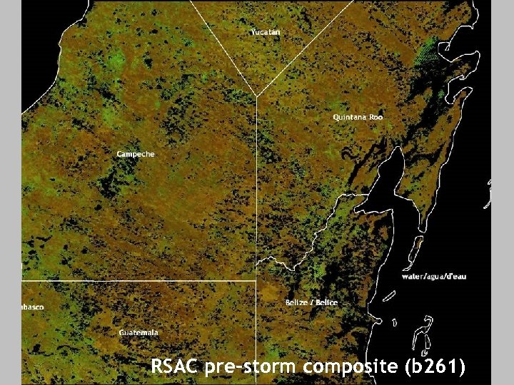 RSAC pre-storm composite (b 261) 