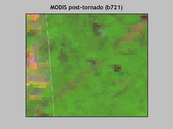 MODIS post-tornado (b 721) 