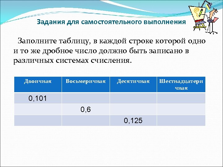 Какое число должно быть записано. Заполните таблицу в каждой строке. Заполните таблицу в каждой строке которой.