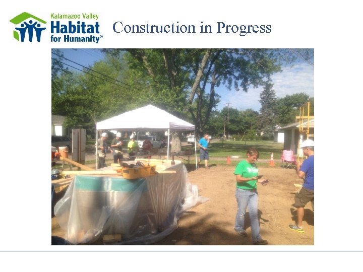 Construction in Progress 