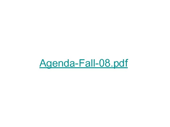 Agenda-Fall-08. pdf 