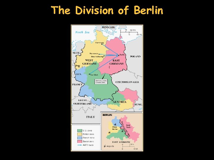 The Division of Berlin 