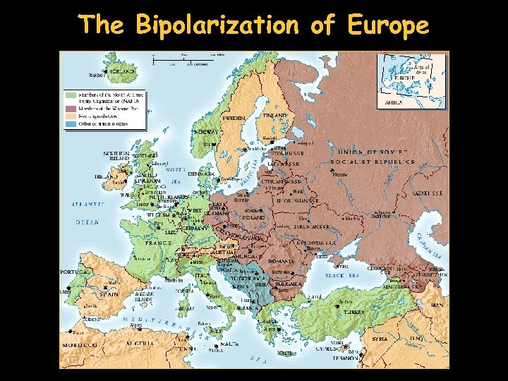 The Bipolarization of Europe 