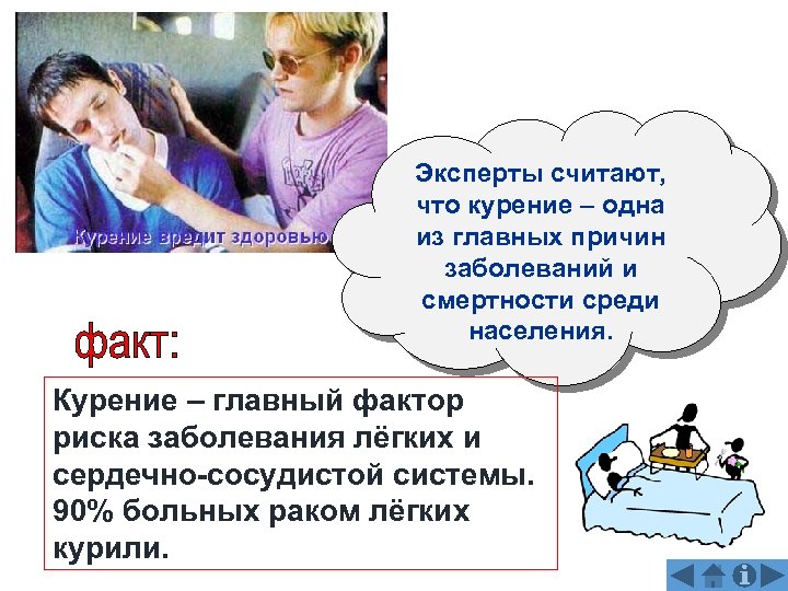 Эксперты считают, что курение – одна из главных причин заболеваний и смертности среди населения.