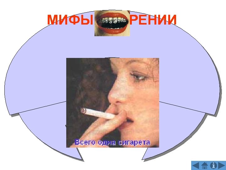 МИФЫ О КУРЕНИИ 