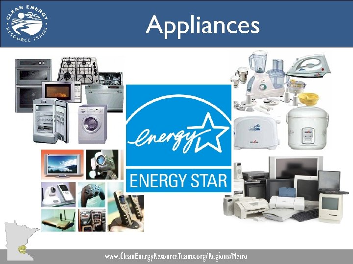 Appliances How many appliances do you have in your home? www. Clean. Energy. Resource.