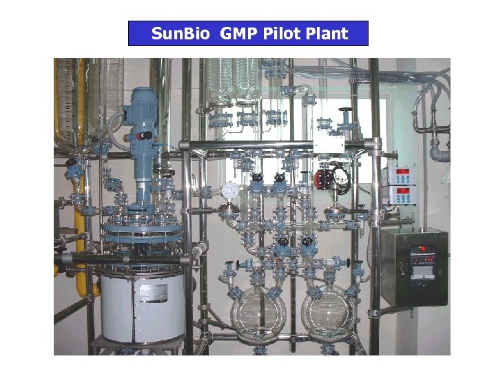 Sun. Bio GMP Pilot Plant 