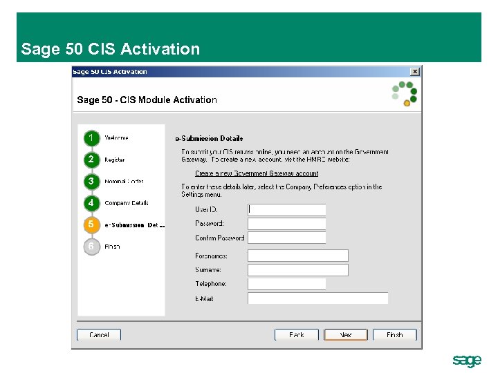 Sage 50 CIS Activation 
