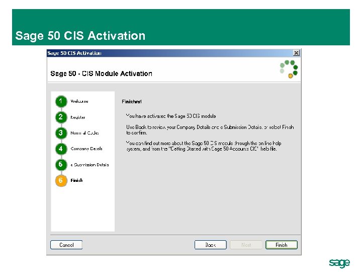 Sage 50 CIS Activation 