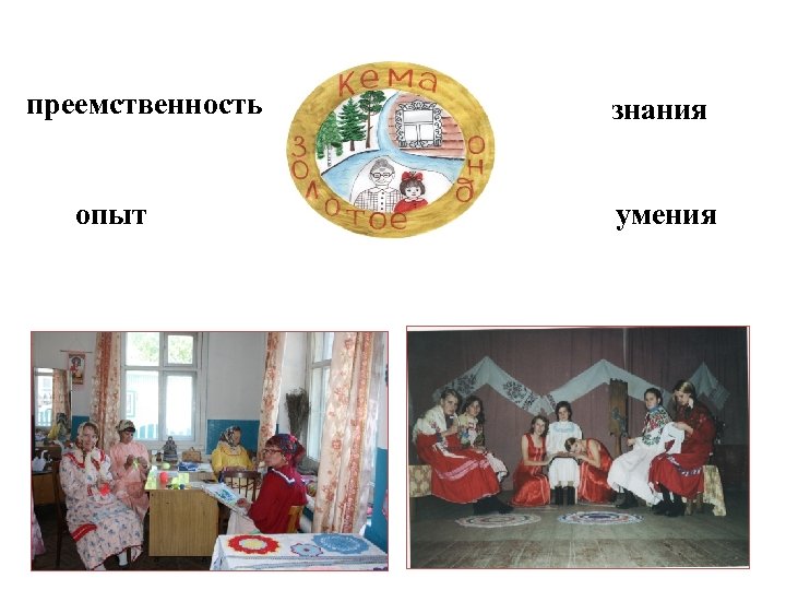 преемственность опыт знания умения 