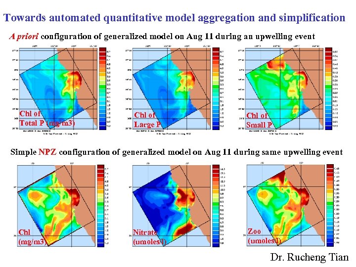 Towards automated quantitative model aggregation and simplification A priori configuration of generalized model on