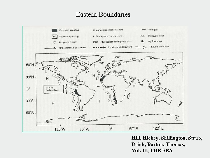 Eastern Boundaries Hill, Hickey, Shillington, Strub, Brink, Barton, Thomas, Vol. 11, THE SEA 