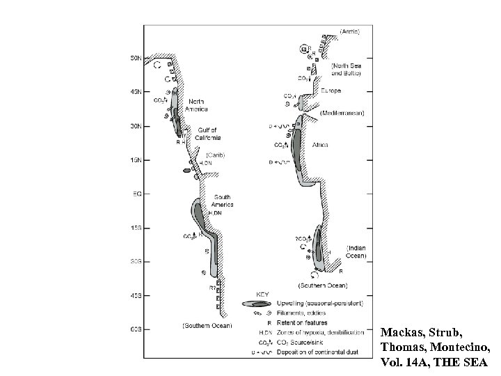 Mackas, Strub, Thomas, Montecino, Vol. 14 A, THE SEA 