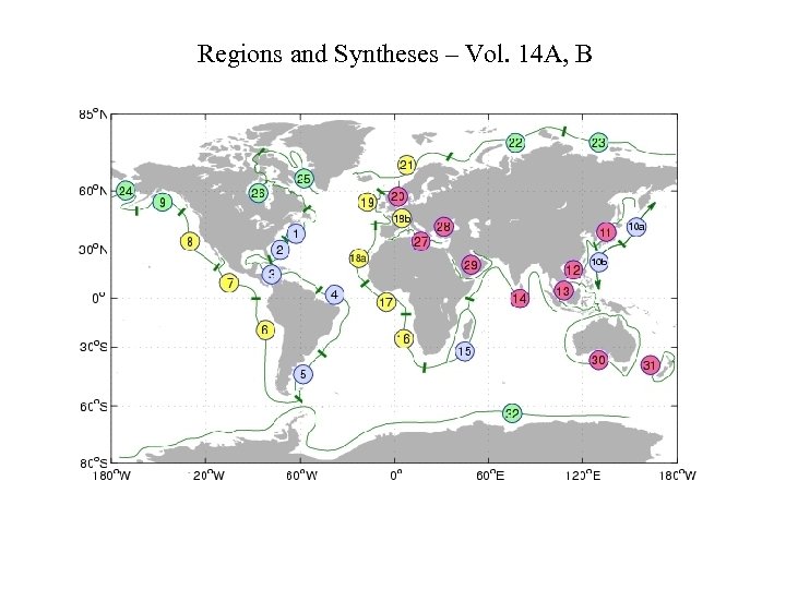 Regions and Syntheses – Vol. 14 A, B 