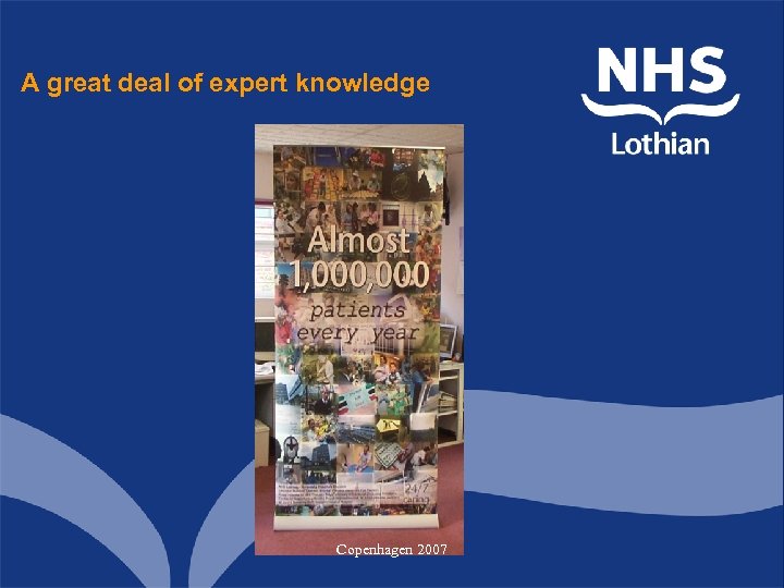 A great deal of expert knowledge Copenhagen 2007 