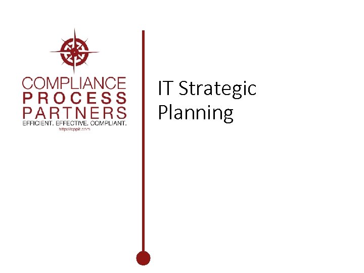 IT Strategic Planning 