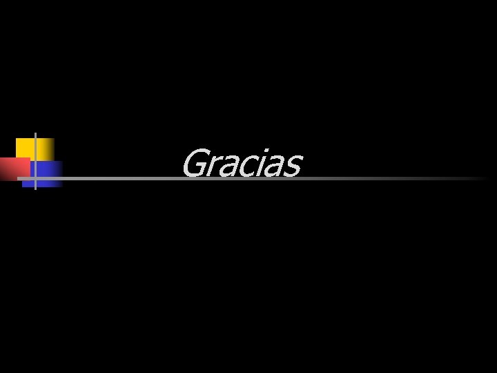 Gracias 