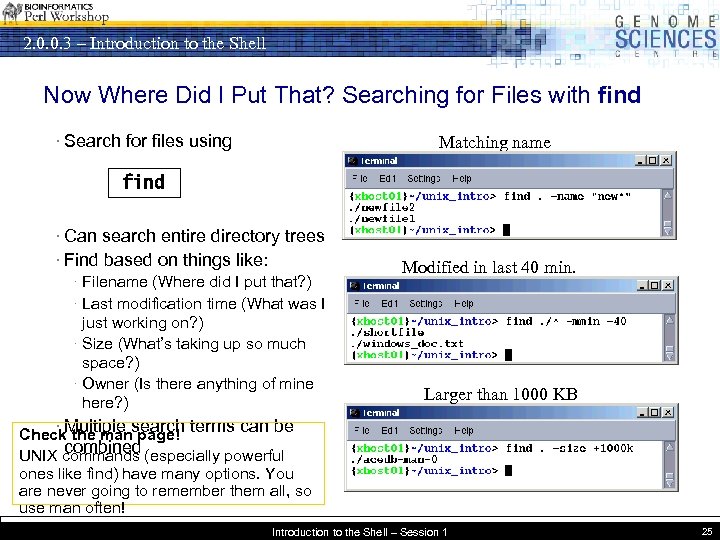 2. 0. 0. 3 – Introduction to the Shell Now Where Did I Put
