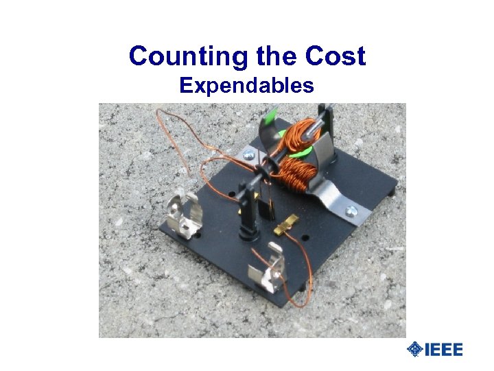 Counting the Cost Expendables 