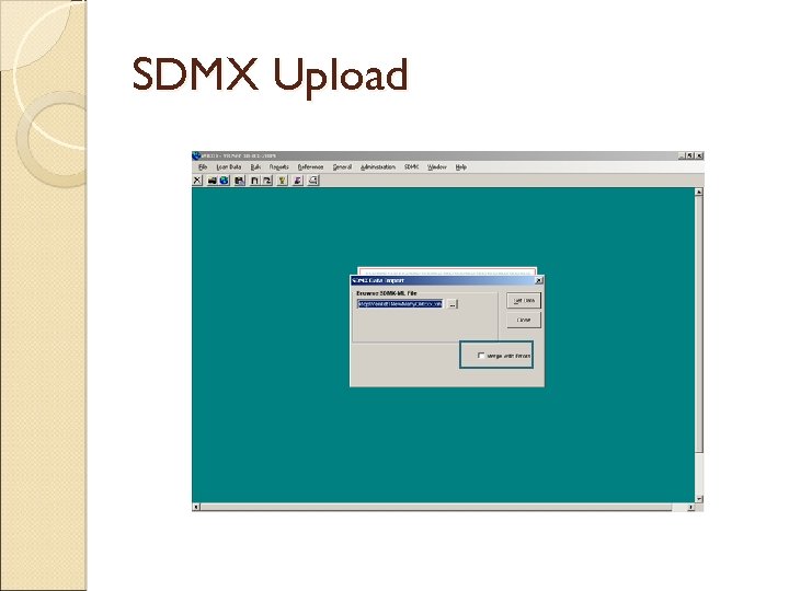 SDMX Upload 