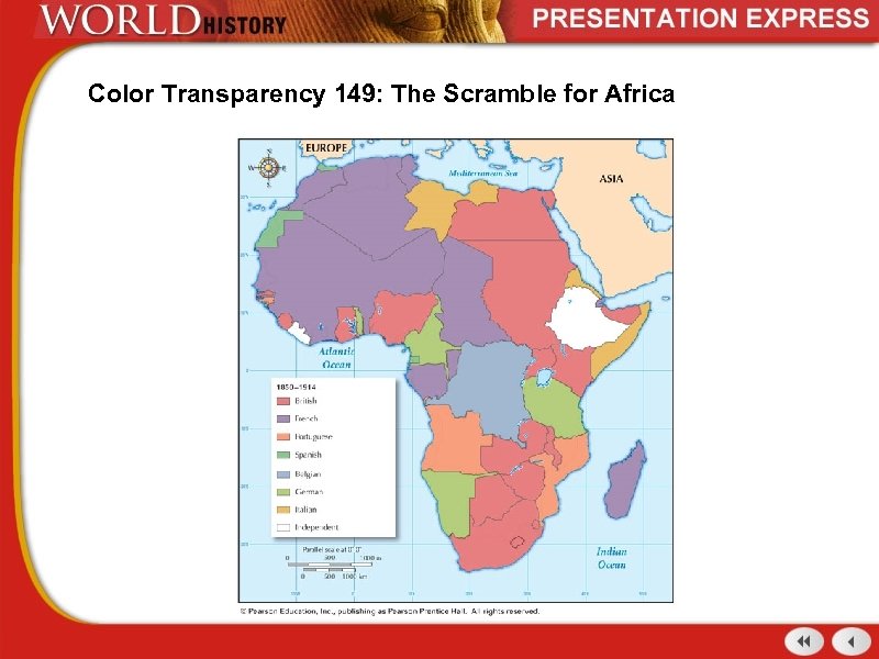 Color Transparency 149: The Scramble for Africa 