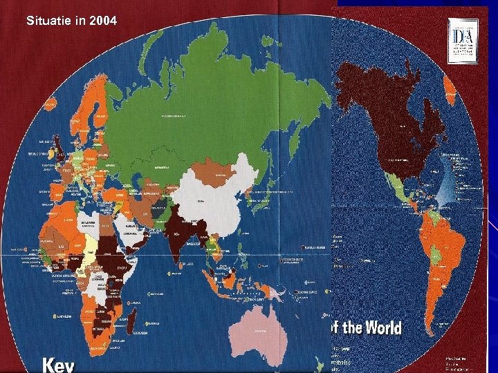 Situatie in 2004 (C) Prof. dr. Stefaan Fiers - KULeuven 2013 -2014 43 